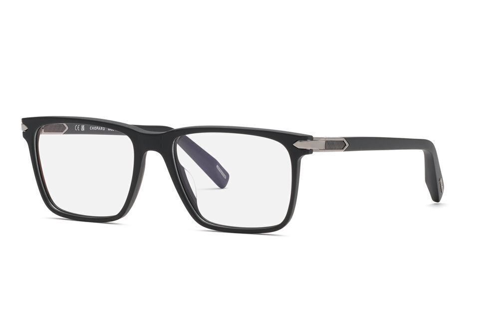 CHOPARD OPTICAL VCH409 Eyeglasses SANDBLASTED BLACK (0703) 57mm